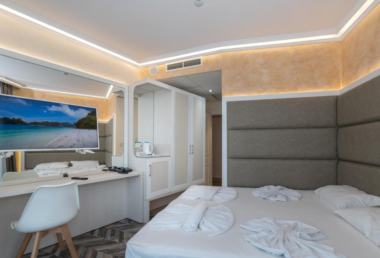 Sea View Triple S B Apartment Pomorie Luaran gambar