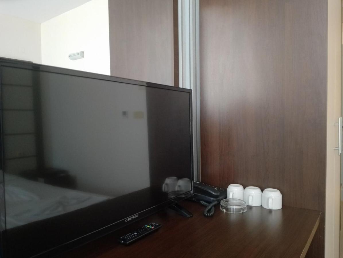 Sea View Triple S B Apartment Pomorie Luaran gambar